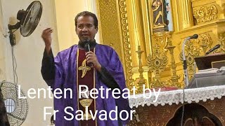 Lenten Retreat at Seraulim Church Goa India by RevFr Salvador amp team [upl. by Ainegul202]