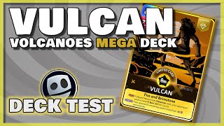 Vulcan New Card Deck Build Test  Cards Universe amp Everything [upl. by Orion]