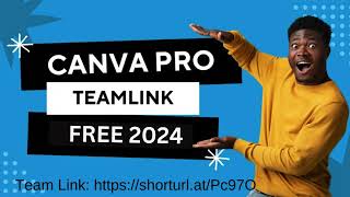 How to get Educational Canva Pro Team invite link for FREE  311024  4 Working Links [upl. by Dej]