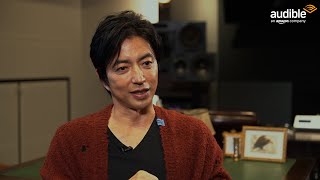 大沢たかおさんインタビュー『走ることについて語るときに僕の語ること』 [upl. by Enirtak]