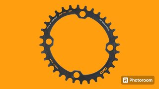 Replace Chainring from DECKAS to OXO 36T OVAL [upl. by Rufus733]