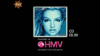 Britney Spears In The Zone CD HMV Advert [upl. by Feodor451]