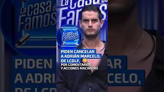 Piden cancelar a Adrián Marcelo en La Casa de los Famosos [upl. by Soo]