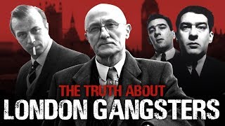 The Truth About LONDON GANGSTERS  True Geordie Podcast 95 [upl. by Aara]