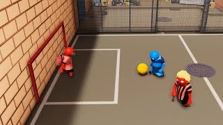 FUTBOL EN GANG BEASTS  WILLY VS FARGAN VS VEGETTA [upl. by Noiramed]