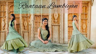 Raataan Lambiyan  Shershaah  Dance Cover  Sitting Choreography  Online Workshop on 29th August [upl. by Jessee]