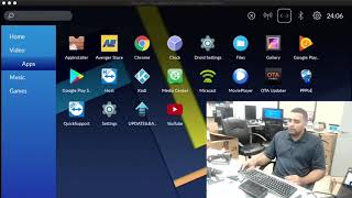 How To Install  Host Hack  Teamviewer Quick Support On Android TV Box  Remote Control Workaround [upl. by Nirihs]