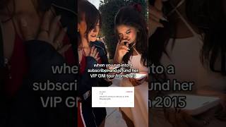 Alisha Marie Refunded a Subscriber For VIP Girls Night In Tickets 2015 [upl. by Adnahcir]