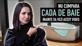 Nu cumpara CADA DE BAIE inainte sa vezi acest video [upl. by Eissert]