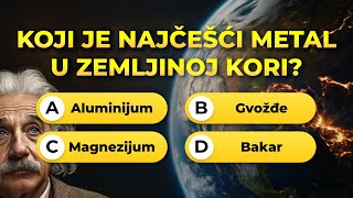 Kviz iz Nauke i Tehnologije od 20 Pitanja 🔬🚀  Testiraj Svoje Znanje 🤓 [upl. by Tartaglia392]