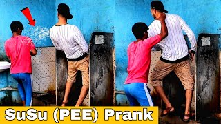 Bathroom Prank  Prank in Bathroom  Prank in India  Prakash Peswani Prank [upl. by Lehcar923]