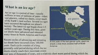 Social Studies HW  Ice Age English [upl. by Nevaeh]