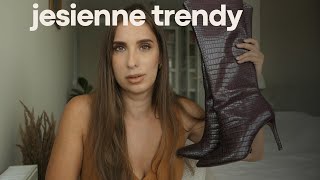 Jesienne trendy  Trendy jesień zima 2024 [upl. by Miranda797]