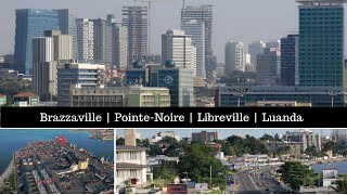 Brazzaville  PointeNoire  Libreville  Luanda  Congo Gabon Angola  Central Africa [upl. by Miyasawa]