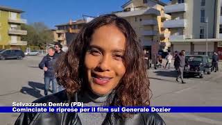 Selvazzano Dentro PD Cominciate le riprese per il film sul Generale Dozier [upl. by Mord]