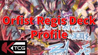 Cardinal Dominus Orfist Regis Deck Profile  Cardfight Vanguard Overdress [upl. by Neumark]