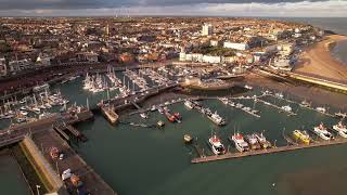 RAMSGATE HARBOUR  KENT  4K [upl. by Dacia]