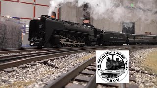 2024 Great Scale Timonium Show O Gauge Layouts [upl. by Octavia107]