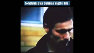 Sometimes your guardian angel is tough guardianangel angel god comedy angelshorts shortspage [upl. by Aveer]