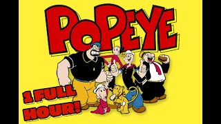 CLASSIC POPEYE CARTOONS  BEST FULL EPISODES COLLECTION [upl. by Tali29]