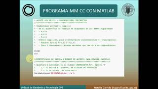 Resolución de Mínimos Cuadrados con MatLab  55  UPV [upl. by Aicyla]