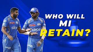 IPL 2025 Mumbais likely retentions ft Hardik Bumrah [upl. by Ahsele]