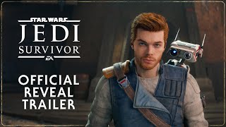 Star Wars Jedi Survivor  Official Reveal Trailer [upl. by Altman]