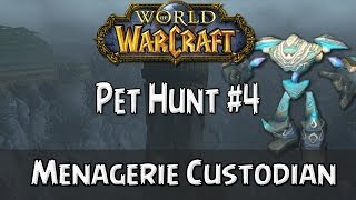 WoW Pet Hunt 4 Menagerie Custodian [upl. by Tamara]