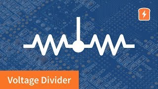 How voltage dividers work  Voltage Division  Basic Electronics [upl. by Vasilis]