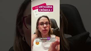 Urticária crônica espontânea uce alergista urticaria omalizumabe [upl. by Avad]