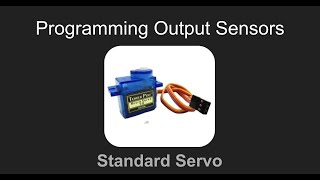 PLTW CSIM 22  Using a Standard Servo with your Microbit [upl. by Brenner]