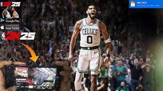 NBA 2K25 Android Download  How To Download NBA 2K24 Mobile Android NBA 2K25 PLAY STORE [upl. by Nylrebma]