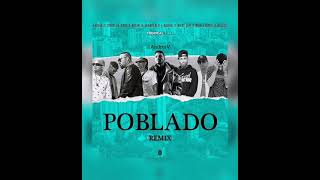 Poblado Full Remix Ft Blessed❌Ryan Casto❌J balvin❌Nicky Jam❌Karol G [upl. by Ruggiero]