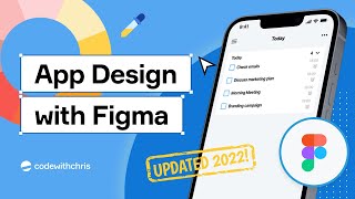 Designing an App in Figma  A StepbyStep Guide for Beginners 2024 [upl. by Erotavlas]