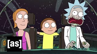 Distress Signal  Rick and Morty  Adult Swim [upl. by Aneekat945]