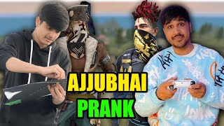 TONDE GAMER IS AJJUBHAI PRANK [upl. by Hippel]