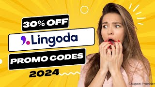 30 Off Lingoda Promo Codes 2024 Live Tested  Coupon Provider [upl. by Flss961]