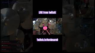 Playing ARCHSPIRE songs LIVE on twitchtvlordmarc0 archspireaudition [upl. by Bertilla]