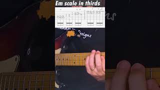 Mateus Asato guitar lick using double stops [upl. by Ecnerewal]