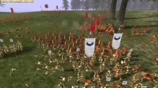 Rome Total War Historical Online Battle Commentary 1 Battle of Lake Trasimene [upl. by Frodin]