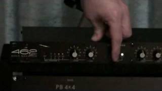 Sonic Maximizer 462 on Peavey 6505 112 [upl. by Niarbo]