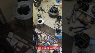 Hero Passion Pro i3s full engine remove Detials Tamilbike automobile bikelover [upl. by Charisse]