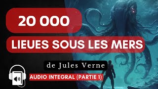 20000 lieues sous les mers livre audio complet gratuit partie 1 [upl. by Omissam]