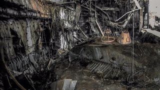 Chernobyl footage inside reactor 4 the basment and the Elephants foot 1080p raised quality [upl. by Vine]