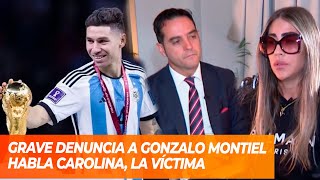 GRAVE DENUNCIA A GONZALO MONTIEL JUGADOR DE LA SELECCIÓN ARGENTINA Y CAMPEÓN DEL MUNDO [upl. by Ikceb]