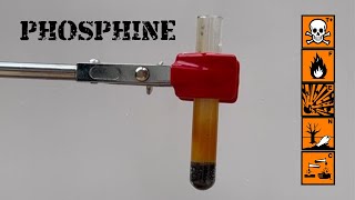 Making Phosphine A Terrifying Gas [upl. by Crutcher]