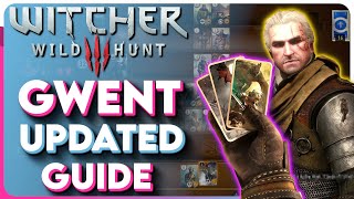 Witcher 3 GWENT Guide  Best Gwent Tips amp Deck Building  Witcher 3 Next Gen Update [upl. by Nawotna]