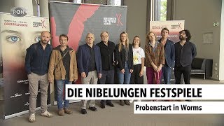 Die Nibelungen Festspiele  RON TV [upl. by Gnos]