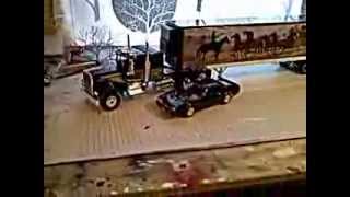 77 smokey and the bandit model and snowmans truck [upl. by Anawek]