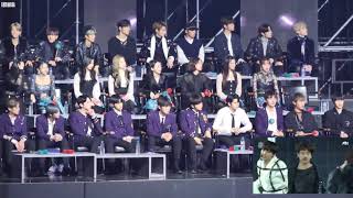 190106 GDA 2019  방탄소년단 BTS FULL PERFVCR idols reaction to BTS [upl. by Brunn]